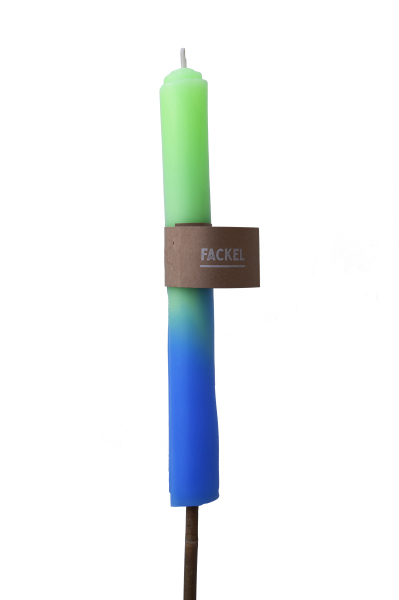 Kaufen Wachs Kerze Manufaktur Handarbeit Kerzenmanufaktur Variante: Neon-Blau/Neon-Grün